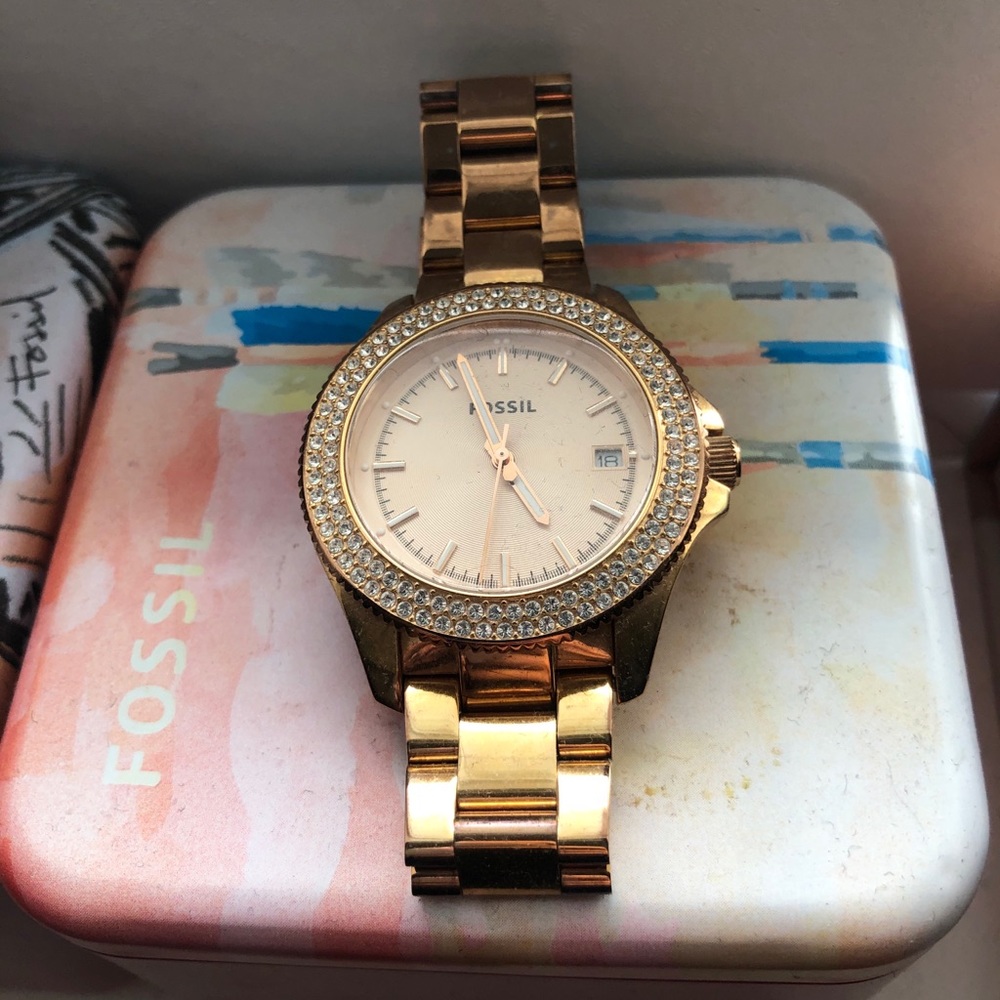 Fossil watch